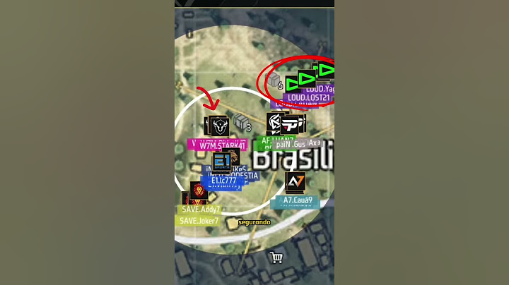 É O KAKÁ VISIONÁRIO, NÃO TEM JEITO!!! #FreeFire #FFWS