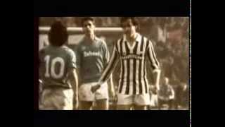 L'addio di Michel Platinì al calcio.