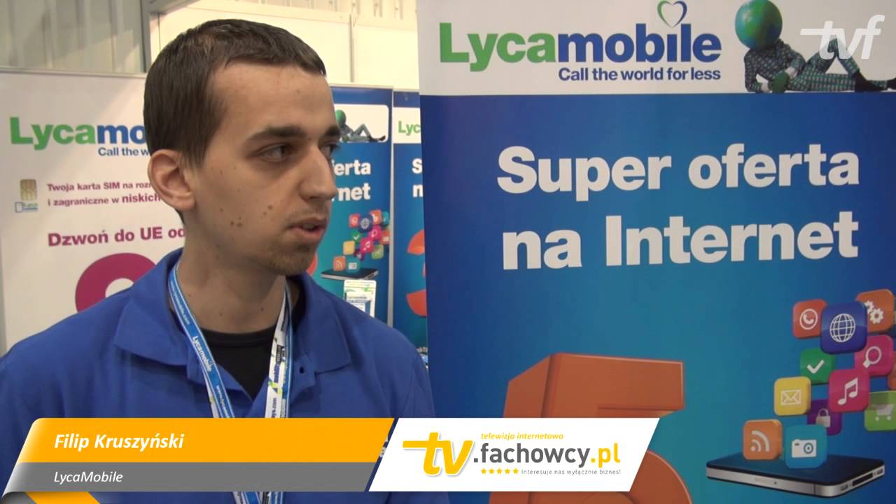 LycaMobile - prepaid na rozmowy międzynarodowe