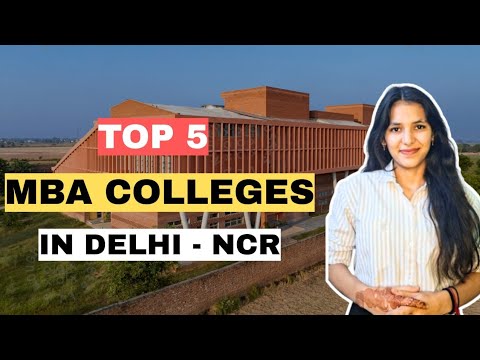TOP 5 MBA COLLEGES IN DELHI -NCR UNDER 5 LAKH BUGDET 2025 | #mba #pgdm ...