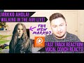 Vocal Coach Reacts! Jarkko Ahola! Walking In The Air! Live! ( The New Marko For Nightwish? )