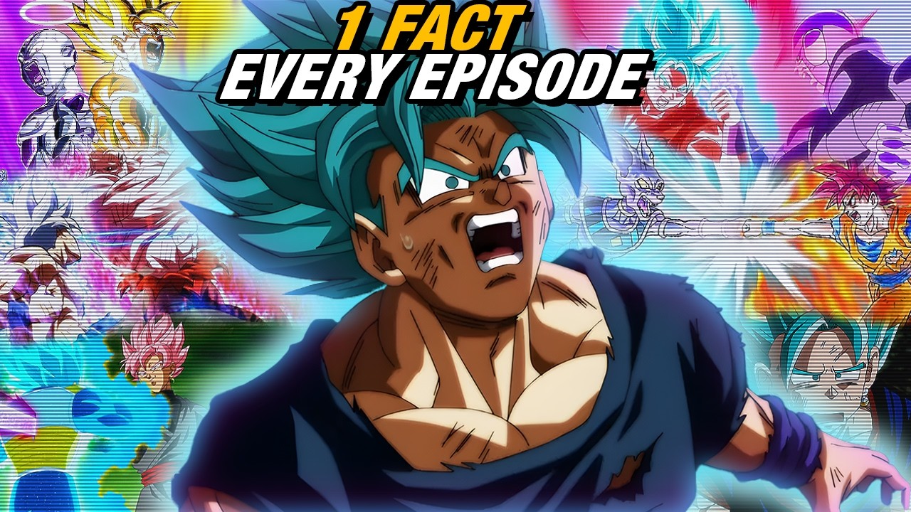 1 Fact About EVERY Dragon Ball Super Episode