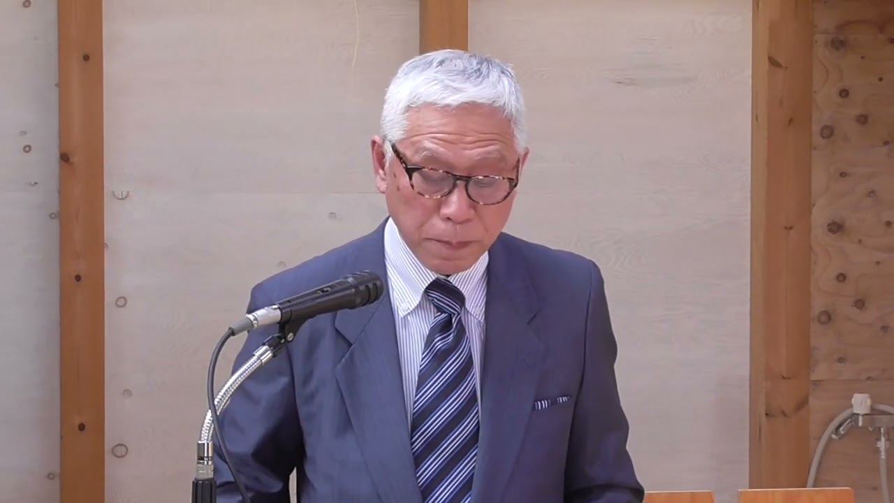 2023年4月16日説教（ローマ1章1～17節、正しい者は信仰によって生きる
