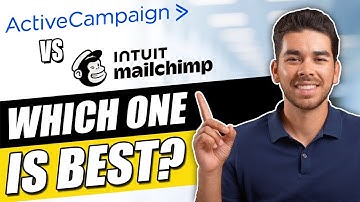 ActiveCampaign vs Mailchimp in 2025 - Which Email Marketing Platform is Best?
