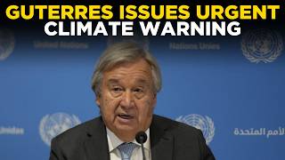 UN Secretary-General LIVE | Guterres Speaks At London Climate Action Week | TN World LIVE