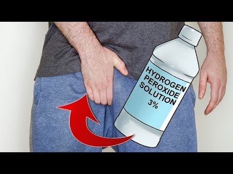 HOW TO CURE JOCK ITCH WITH HYDROGEN PEROXIDE