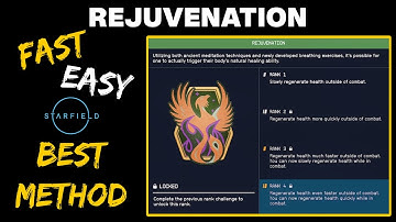 Starfield Fast Rejuvenation Skill - Easy Challenge Guide - Max Rank - Best Method