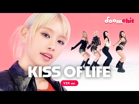 [4K] KISS OF LIFE - 쉿, 안녕,네버랜드, Bad News, Nobody Knows, Midas Touch (Y2K VER.) | 블립 둠칫둠칫