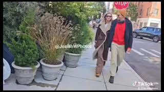 Bradley Cooper and Gigi Hadid at Nine Orchard  hotel #DimesSquare