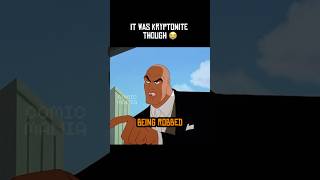 I mean, it WAS kryptonite 💀 #dc #dccomics #batman #memes #shorts