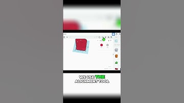 How to Align Pieces in Your Project using Tinkercad - Tinker Time Tutorial #tinkercad #3dprinted