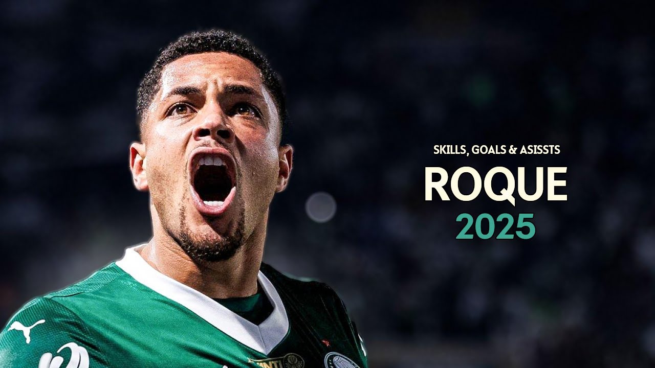 Vitor Roque 2025 — The Complete Forward | Amazing Skills, Goals & Power