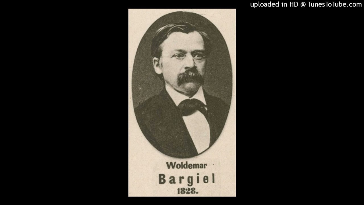 Woldemar Bargiel - ( Three Character Pieces ) Solo Piano, Op. 8 - ( 1853 )