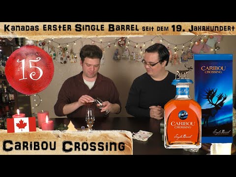 Caribou Crossing - Single Barrel | Canadian Whisky Adventskalender, 15. Dezember