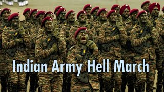 Indian Army - Hell March 2024 | Republic Day Parade