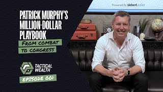 Celebrity From Combat to Congress: Patrick Murphy’s Million-Dollar Playbook Profile