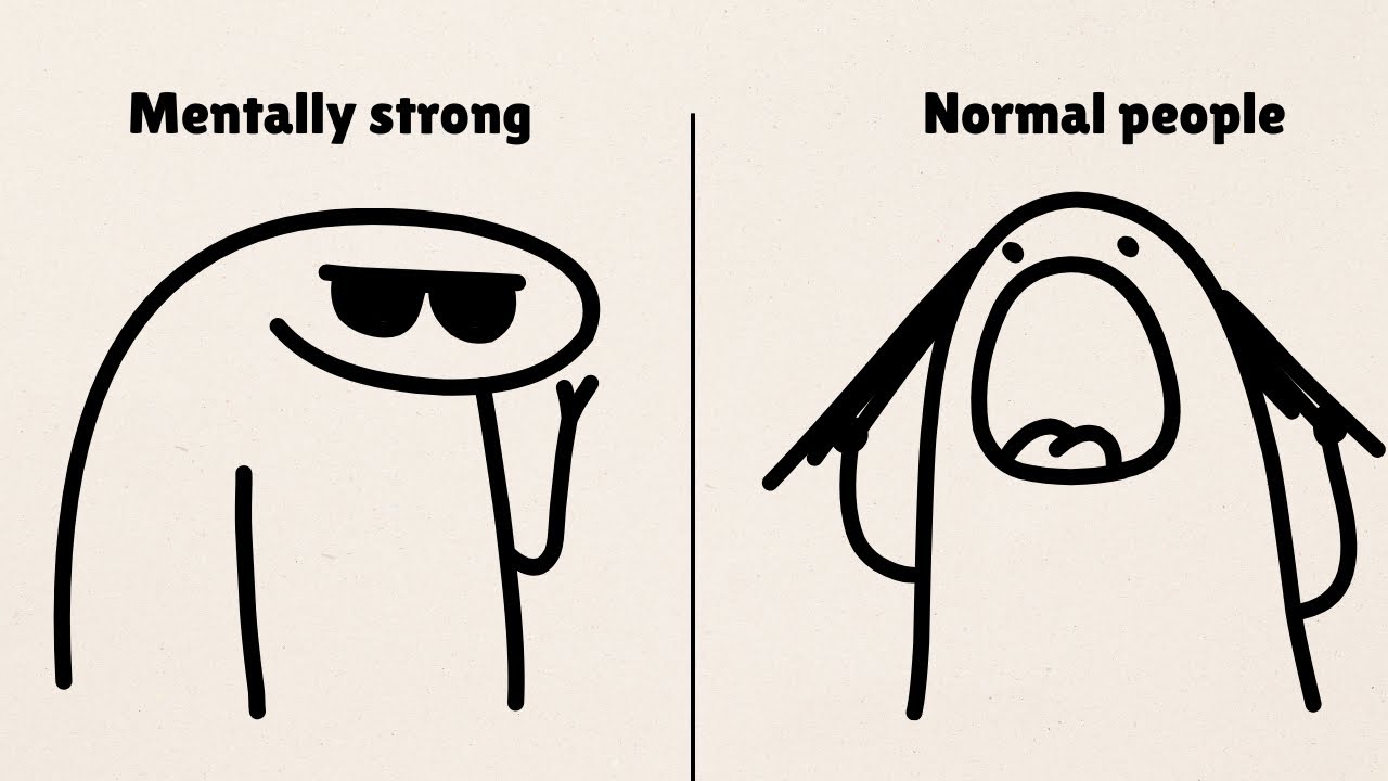 ЛЮБОЙ может быть ментально устойчивым. Это легко (Секреты и наука ментальной устойчивости)