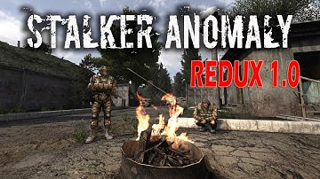 Новый уровень хардкора? ► S.T.A.L.K.E.R. Anomaly 1.5.1 + Сборка REDUX 1.0 (2021)