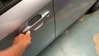How to lock and unlock the 2022 Subaru Impreza