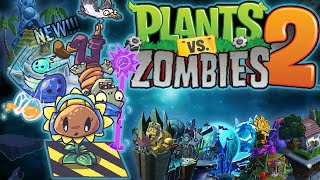 Demonstration Minigame World Medley! (UPDATED) -  Plants vs. Zombies 2 OST