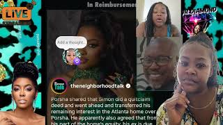 Simon Gubodia Signs Over Mansion, Rolls Royxe & $1.5M To Porsha Williams In Divorce