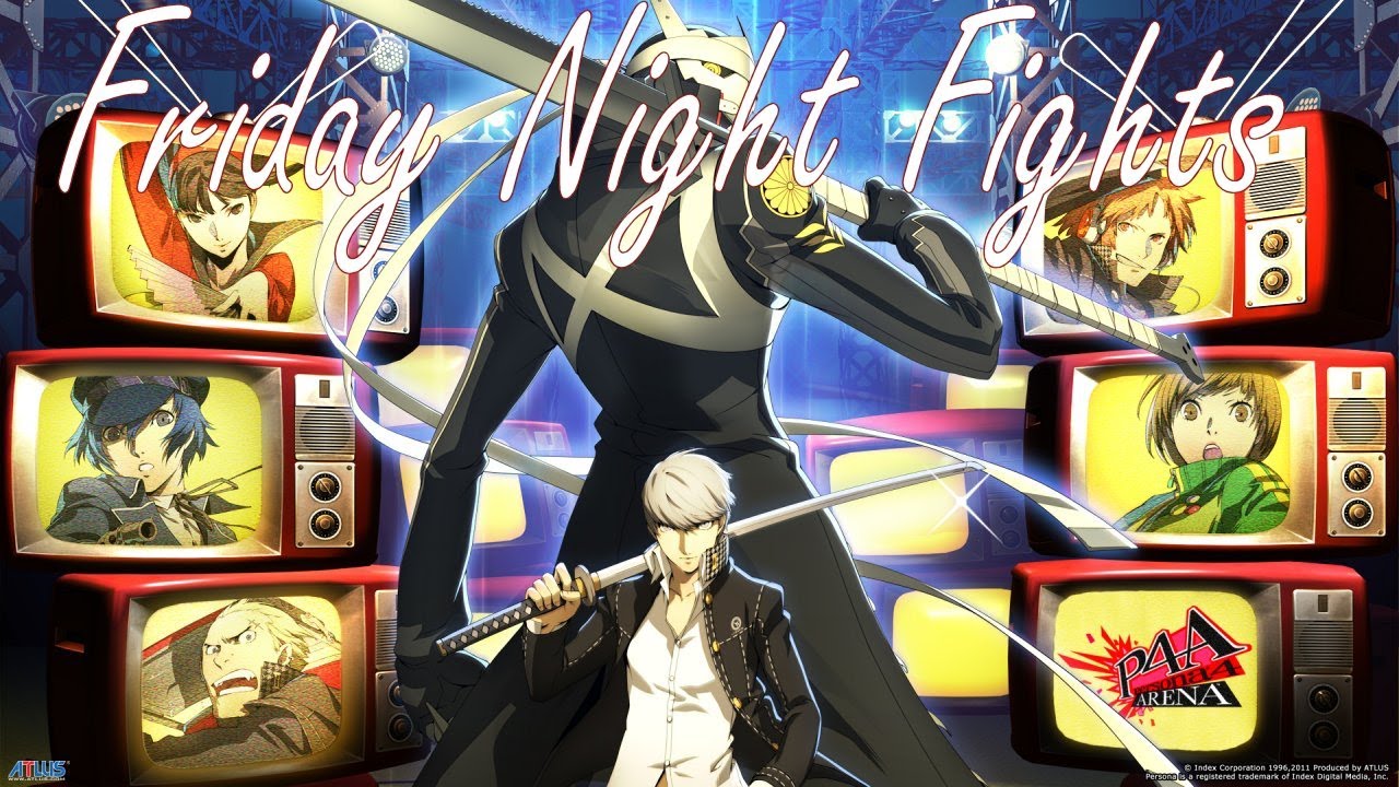 persona 4 arena ultimax sprites Friday Night Fights Week 2 Persona 4 Arena