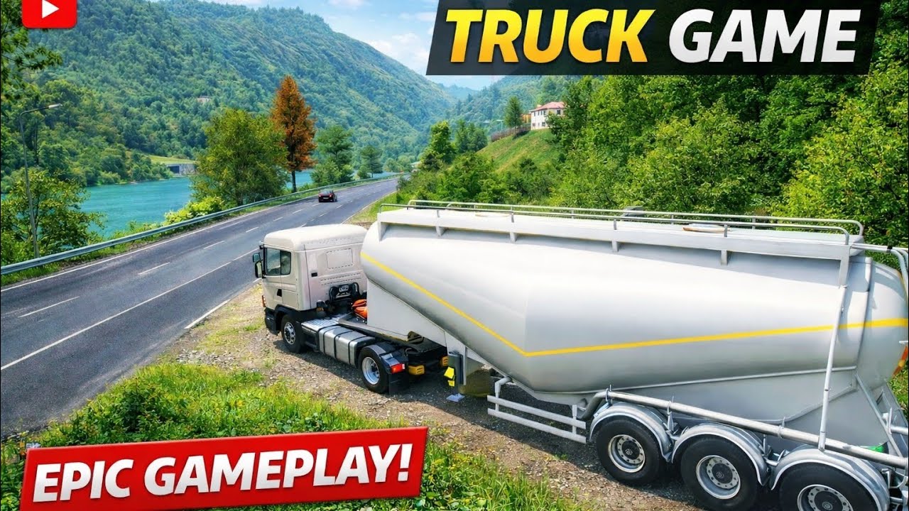 Epic Highway Driver Challenge | Long Trailer Gameplay?