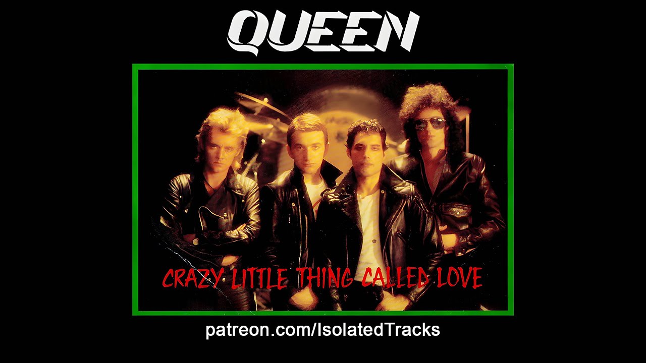 Queen - Crazy Little Thing Called Love (Vocals Only) - YouTube