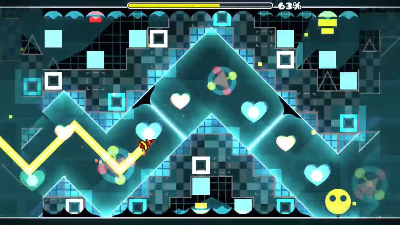 Geometry Dash: Felicity by Lex97