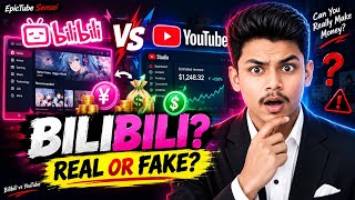 Bilibili App Reality: Can You Really Make Money? | Bilibili v/s YouTube Breakdown