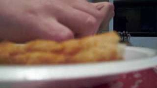 Hairy Pizza Prank