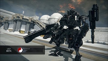Armored Core 6 10/7/23 pvp vs Sash patch 1.03 Part 3 plus old footage