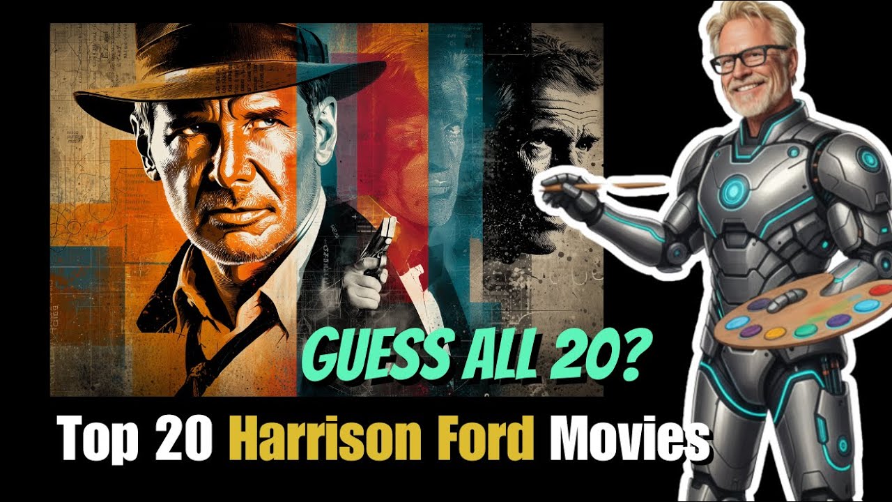 Top 20 Harrison Ford Movies Ranked: Guess Them All?