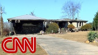 Arson investigation after fire at home of Roy Moore accuser