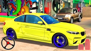 Taxi Sim 2020 BMW M2 - City Car Parking Game | Android Gameplay | Part 14 screenshot 5