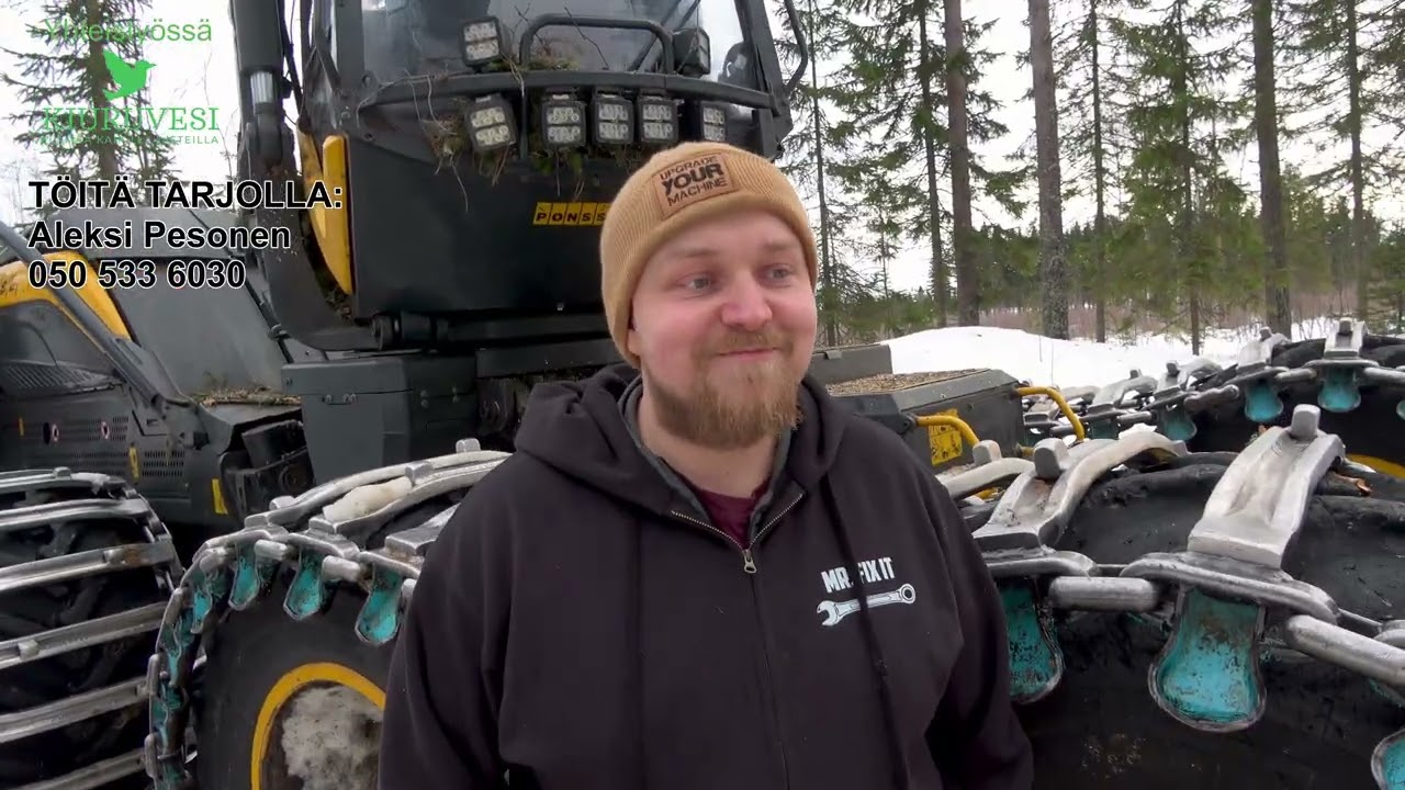 Löytyykö teiltä TÖITÄ? -  Kiuruvedeltä Löytyy!