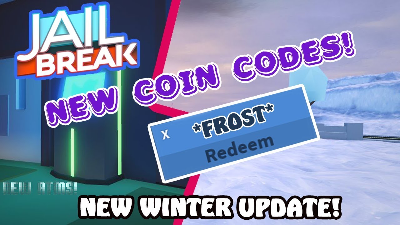 CODES ️*Jailbreak New Code Update* ️ | All Released Code ...