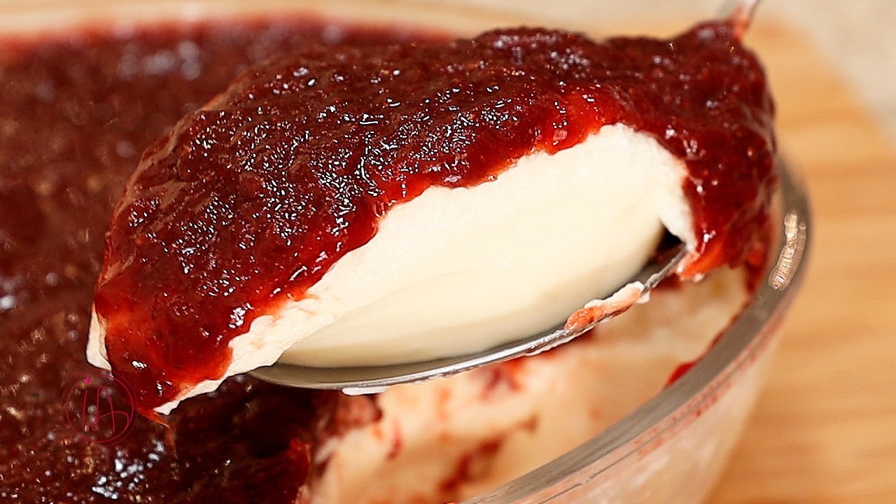 FIZ EM 5 MINUTOS A SOBREMESA MAIS LEVE E RÁPIDA DO MUNDO! ECONÔMICA! CREMOSA! - Isamara Amâncio