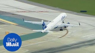 The 1st US-Cuba flight in decades takes off from Fort Lauderdale - Daily Mail