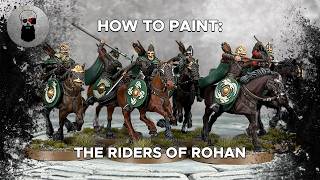 Contrast+ How to Paint: The NEW Riders of Rohan