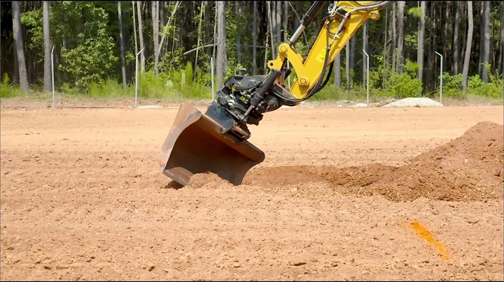 Advantages of the Cat® TRS8 Tiltrotator