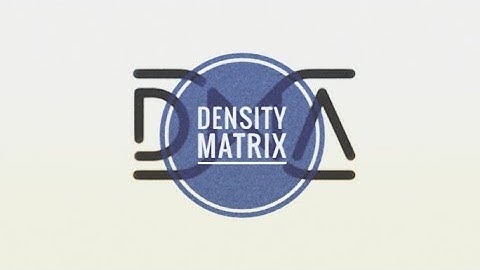 Density Matrix