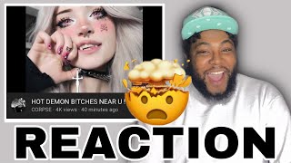 REACTING TO HOT DEMON B!TCHES NEAR U By Corpse W/ Night Lovell FOR THE FIRST TIME REACTING TO HOT DEMON B!TCHES NEAR U By Corpse W/ Night Lovell FOR THE FIRST TIME