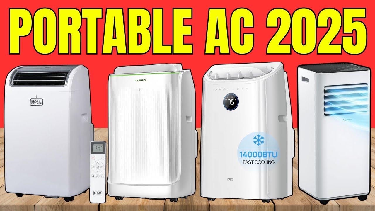 Best Portable Air Conditioners 2026 – The Very Best Portable Air ...