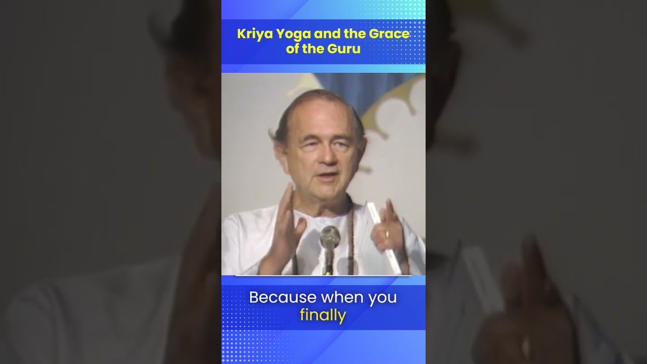 Kriya Yoga and the Guru's Grace