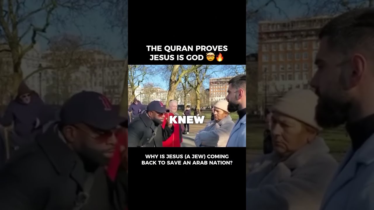 QURAN PROVES JESUS IS GOD Shorts Gospel Jesus Christianity Christian Faith Bible God