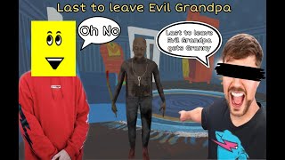 Escaping my evil grandpa! (with voice)