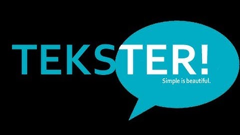 Tekster Program in Python and PyQT with Cascading Style sheet