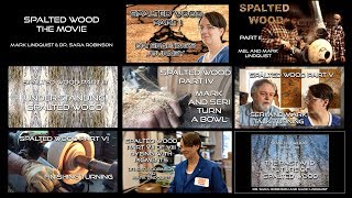 SPALTED WOOD THE MOVIE by Mark Lindquist and Dr. Sara Robinson