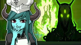 Necro Anime Waifu faces off with The Lord Protector - DUNGEON MUNCHIES